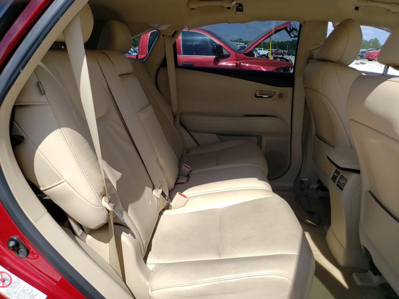 2012 Lexus Rx 450H VIN: JTJBC1BA3C2049887 Lot: 56978415