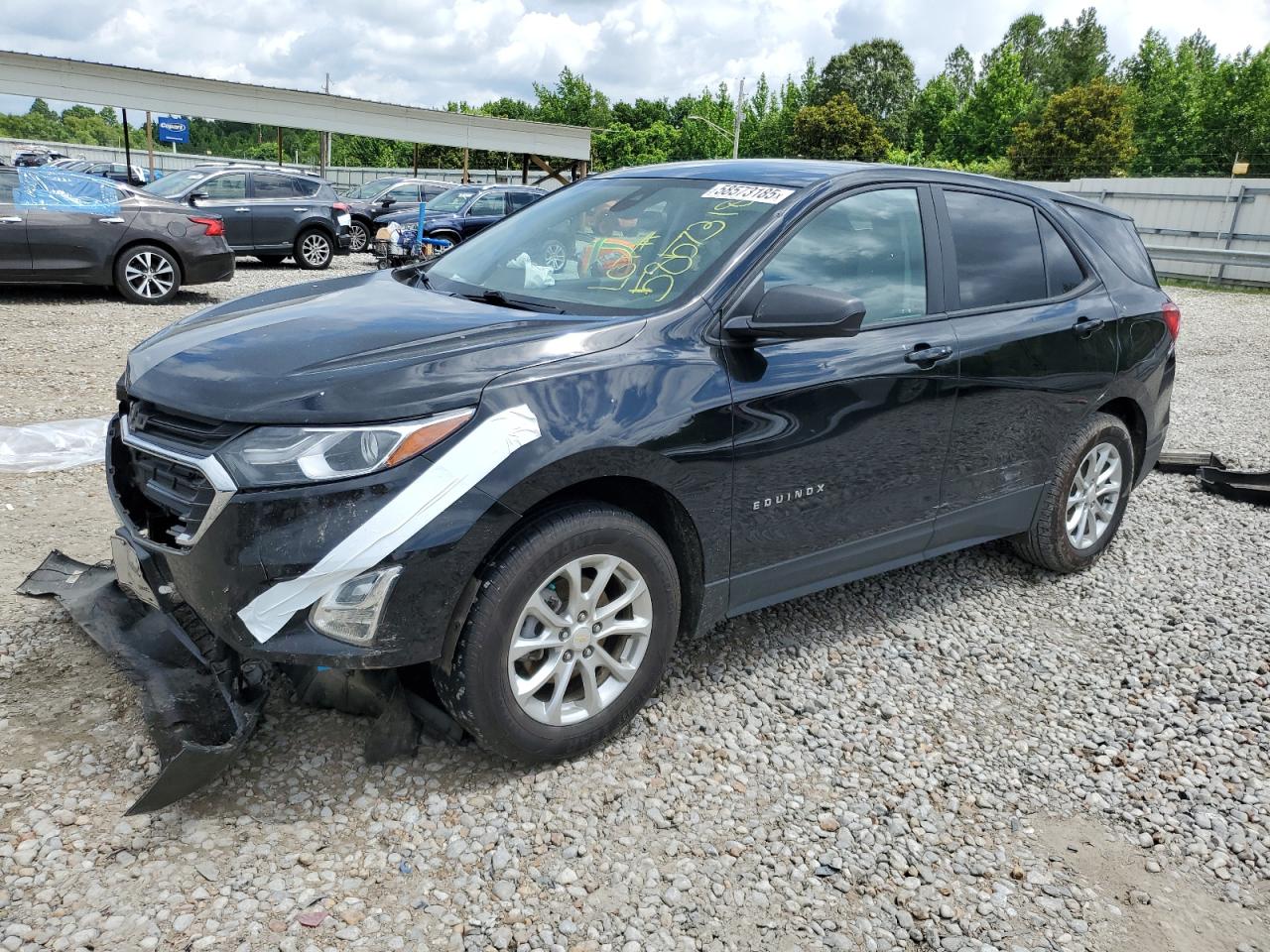 2021 Chevrolet Equinox Ls de vânzare în Memphis, TN - Front End