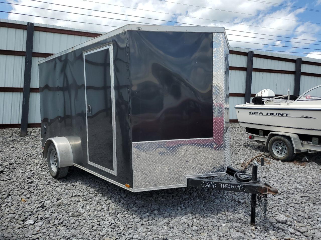 2022 Quality Cargo 7X12 Sa Enclosed Cargo Trailer for Sale in Madisonville, TN - Minor Dent/Scratches