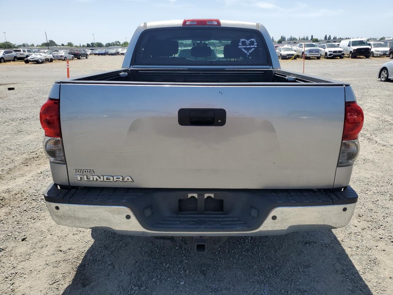 2007 Toyota Tundra Crewmax Limited VIN: 5TBEV58187S467572 Lot: 57082825