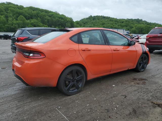  DODGE DART 2017 Оранжевый