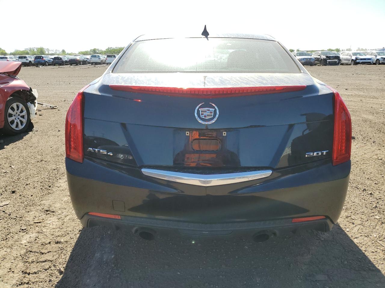 2013 Cadillac Ats VIN: 1G6AG5RX7D0151651 Lot: 57149505
