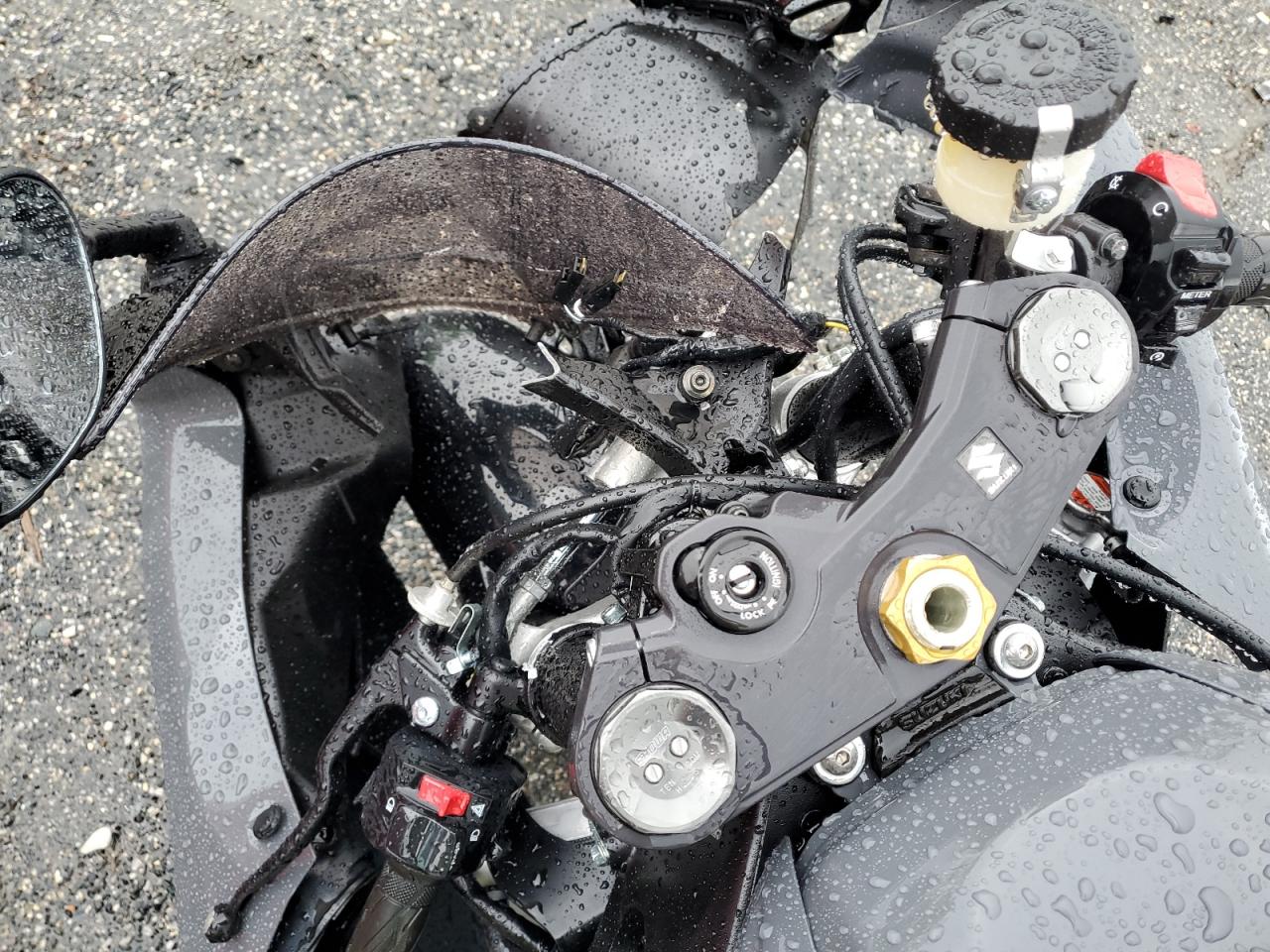 2025 Suzuki Gsx-R600 VIN: JS1GN7FA8S7100666 Lot: 56232835