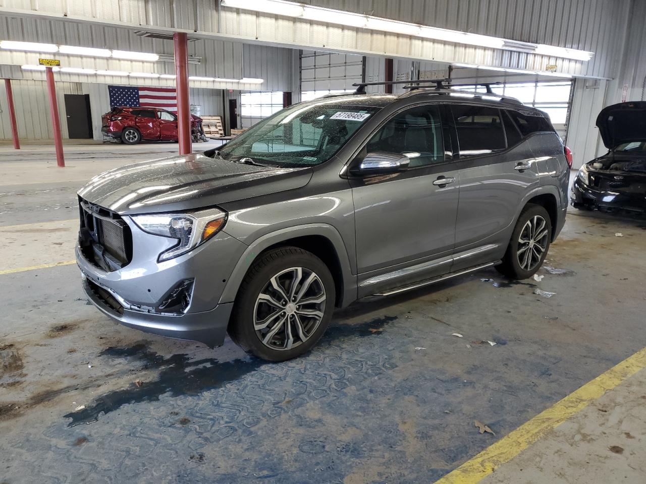 2020 Gmc Terrain Denali продається в Fort Wayne, IN - Rejected Repair