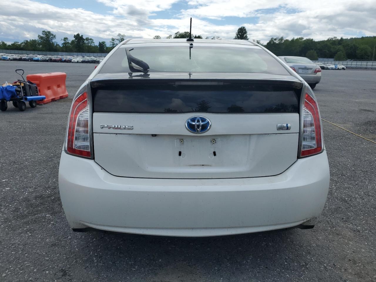 2013 Toyota Prius VIN: JTDKN3DU6D5611555 Lot: 58468005