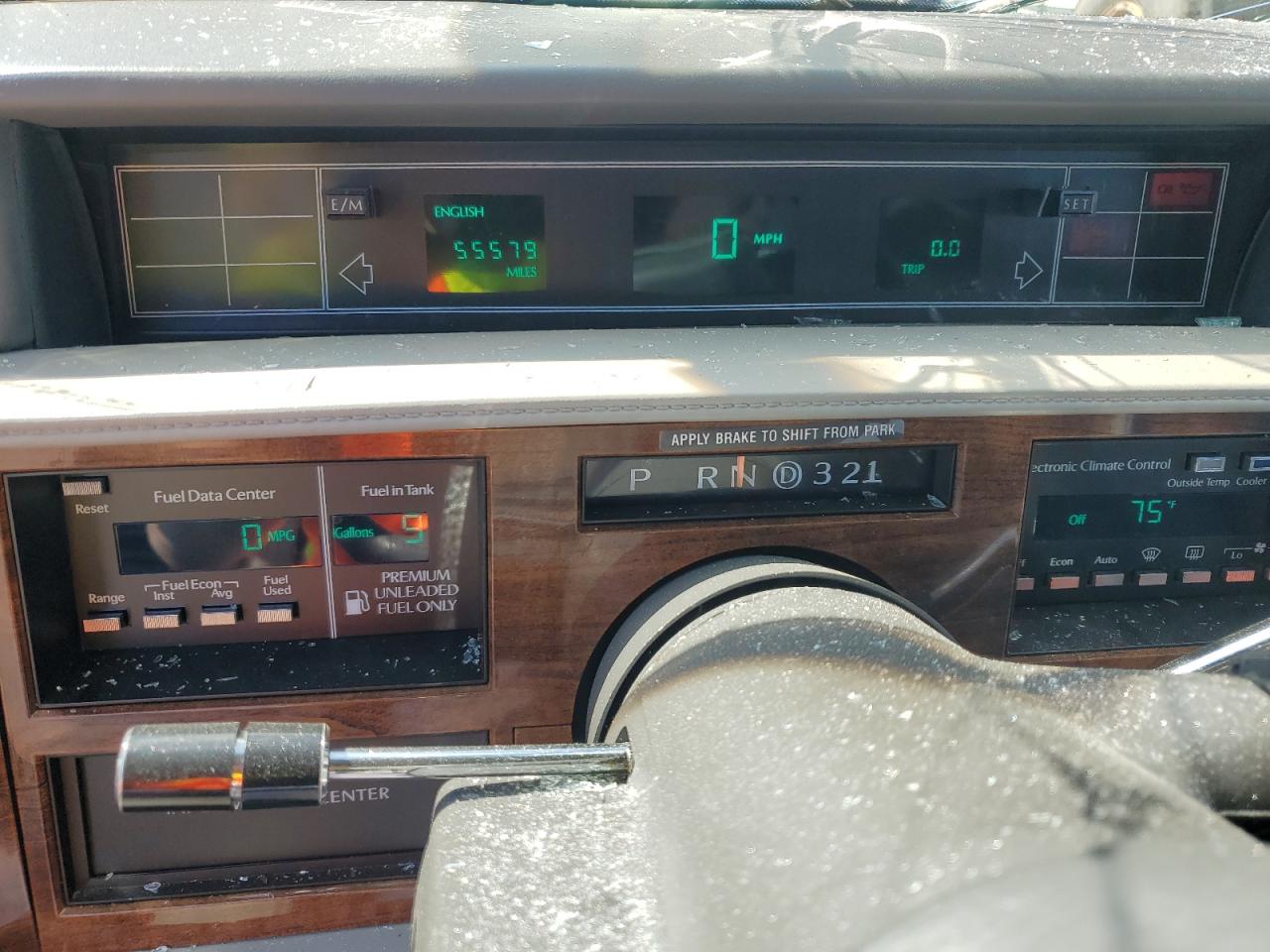 1993 Cadillac Deville VIN: 1G6CD53B1P4266001 Lot: 56459085
