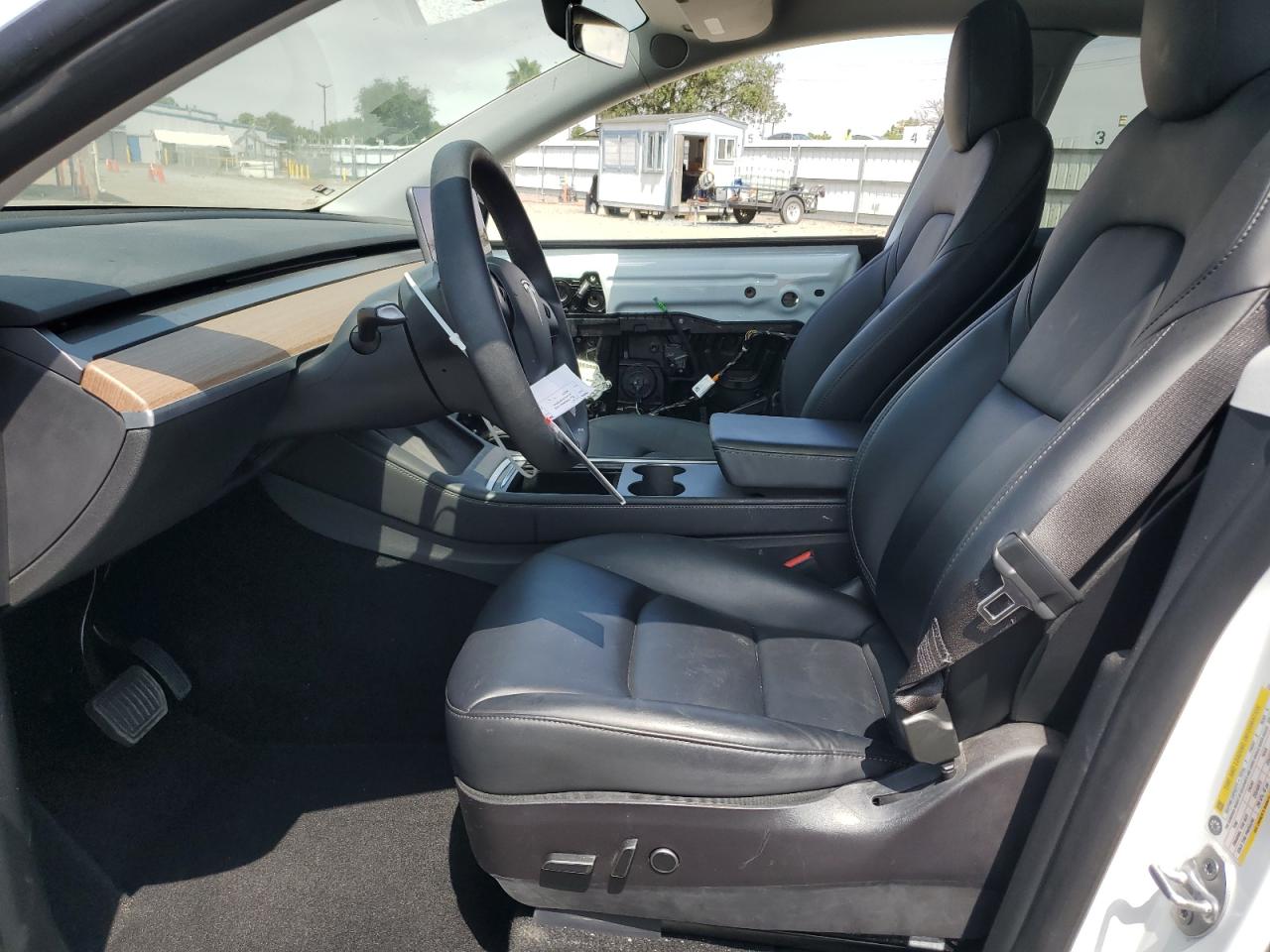 2021 Tesla Model Y VIN: 5YJYGAEE8MF258461 Lot: 56253015