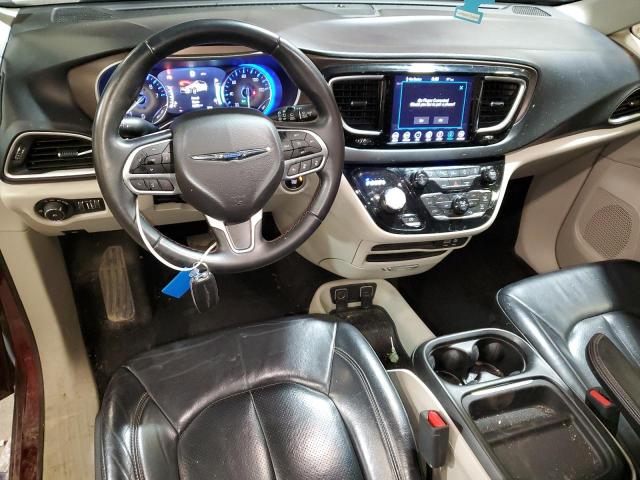  CHRYSLER PACIFICA 2018 Burgundy