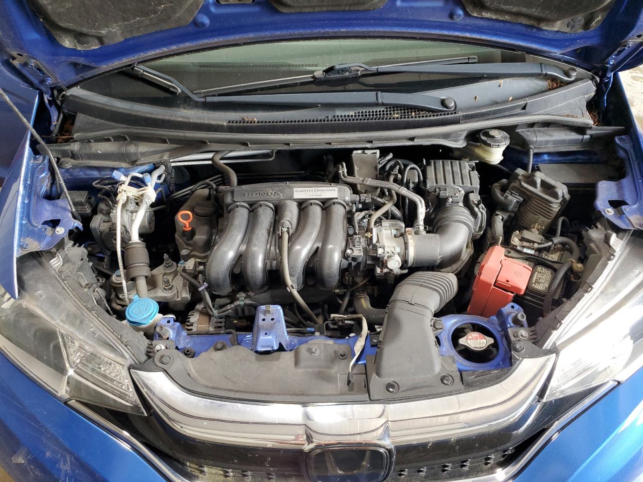 2018 Honda Fit Ex VIN: 3HGGK5H81JM728877 Lot: 57211285