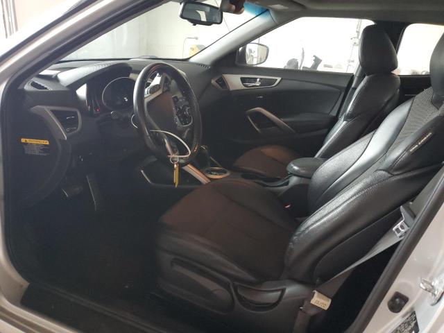 Coupet HYUNDAI VELOSTER 2015 Silver