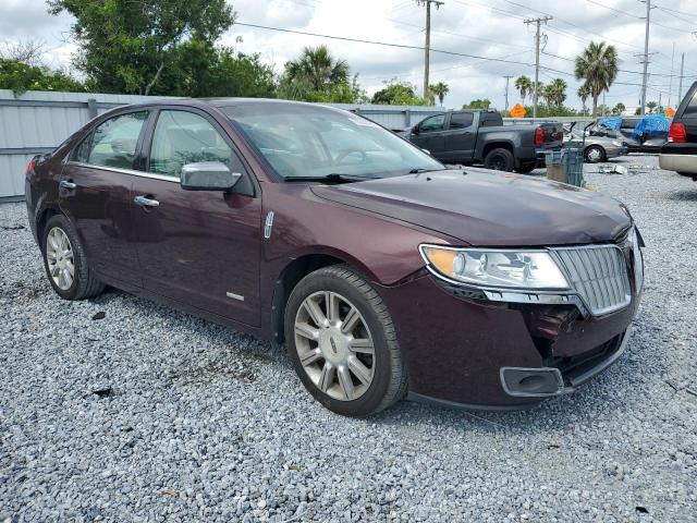  LINCOLN MKZ 2012 Burgundy