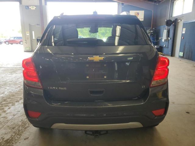 Parquets CHEVROLET TRAX 2017 Сharcoal