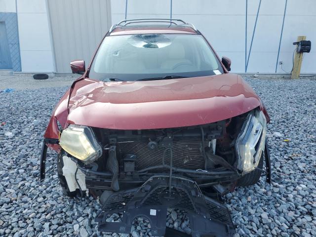  NISSAN ROGUE 2016 Red