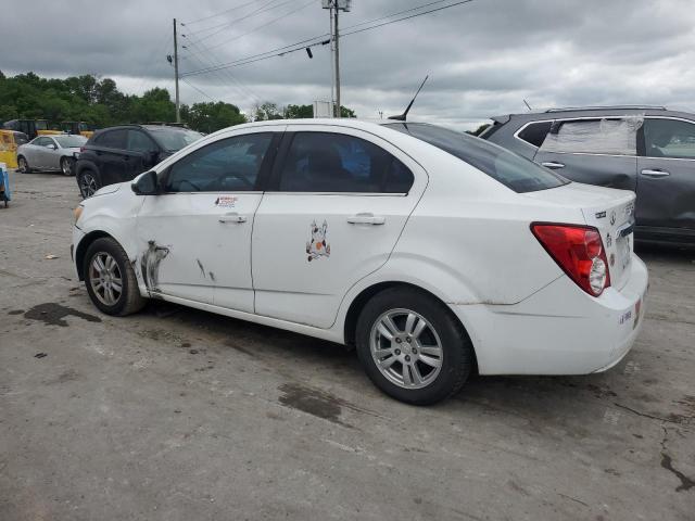 Sedans CHEVROLET SONIC 2013 Biały