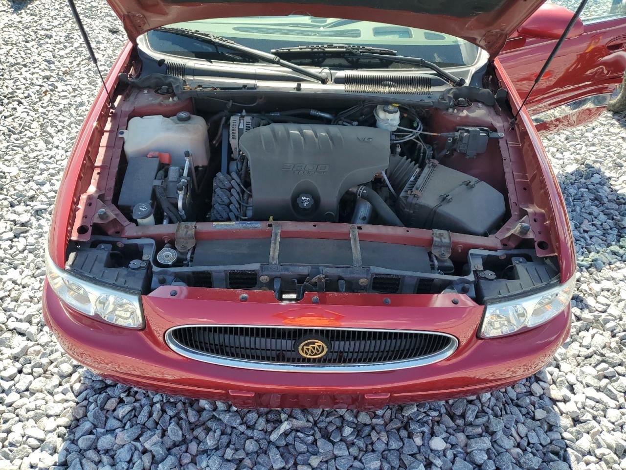 2004 Buick Lesabre Limited VIN: 1G4HR54K44U152701 Lot: 57177045