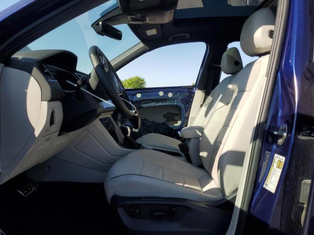  VOLKSWAGEN TIGUAN 2022 Синий