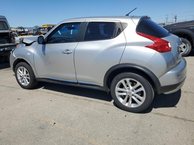  NISSAN JUKE 2012 Srebrny