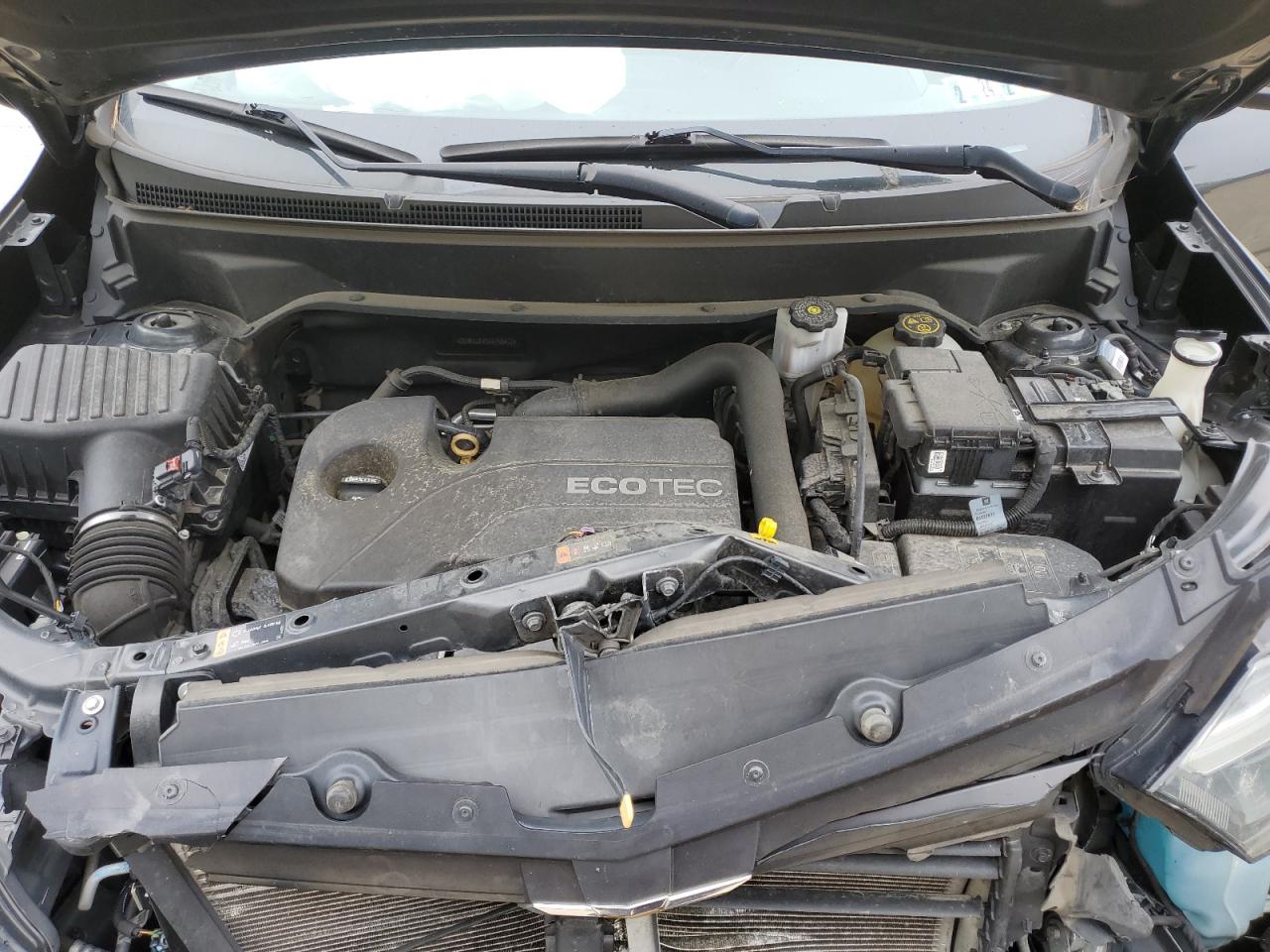 2018 Chevrolet Equinox Lt VIN: 2GNAXJEV3J6150422 Lot: 89557245