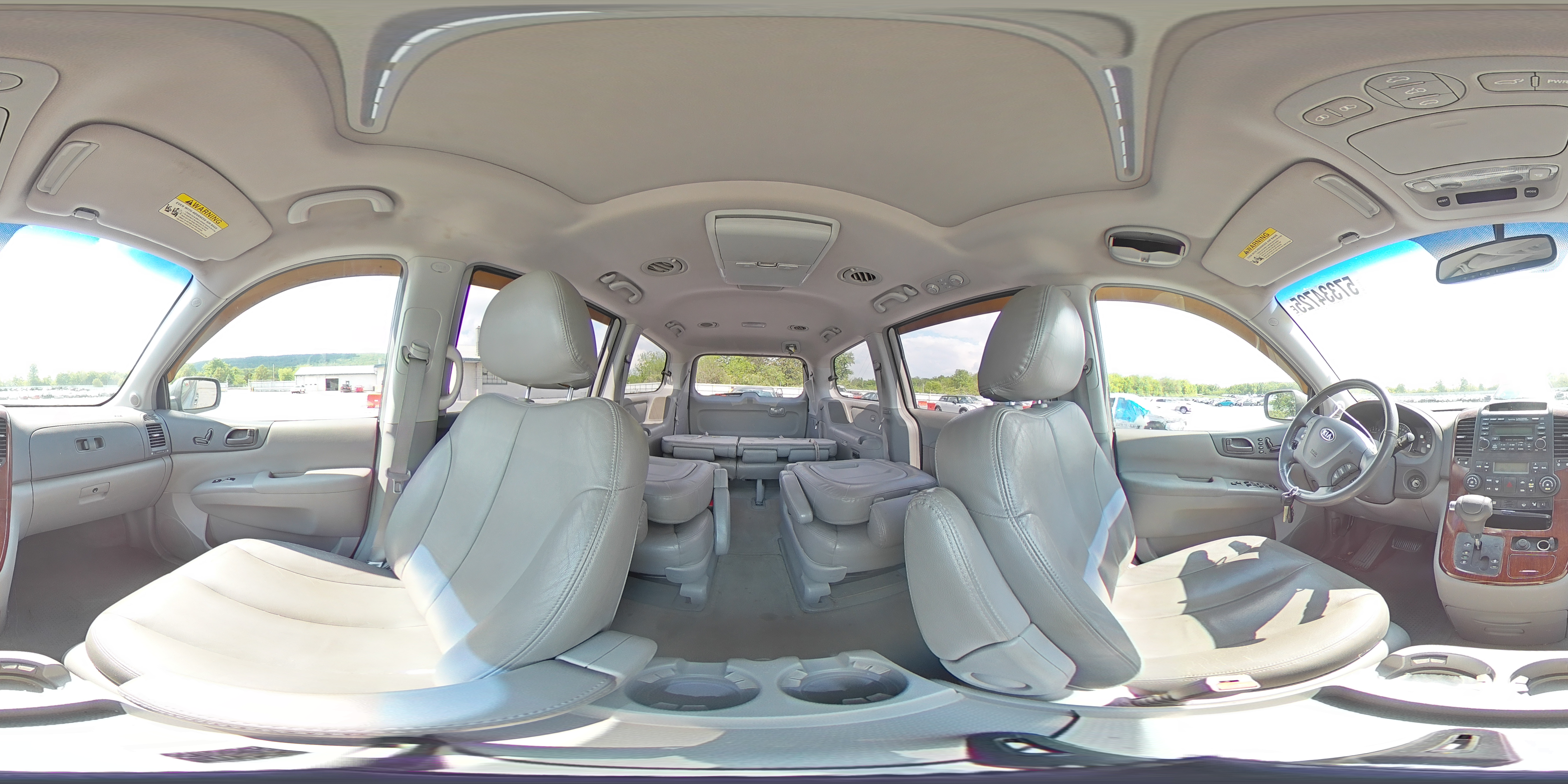2007 Kia Sedona Ex VIN: KNDMB233776140213 Lot: 57334725