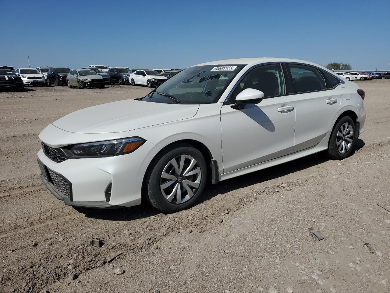 2025 Honda Civic Lx for Sale in Greenwood, NE - Front End