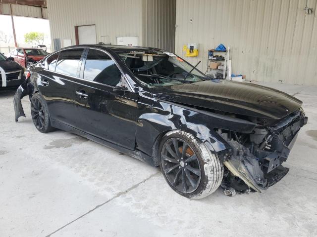  INFINITI Q50 2016 Black
