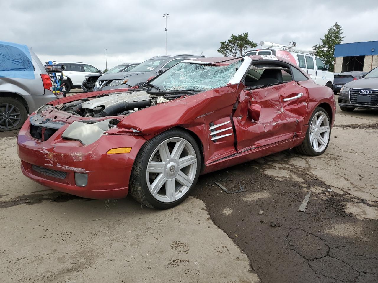 2004 Chrysler Crossfire Limited