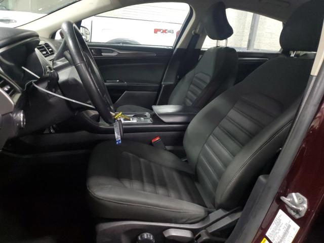  FORD FUSION 2017 Бордовый