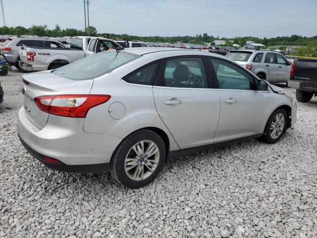 Sedans FORD FOCUS 2012 Silver