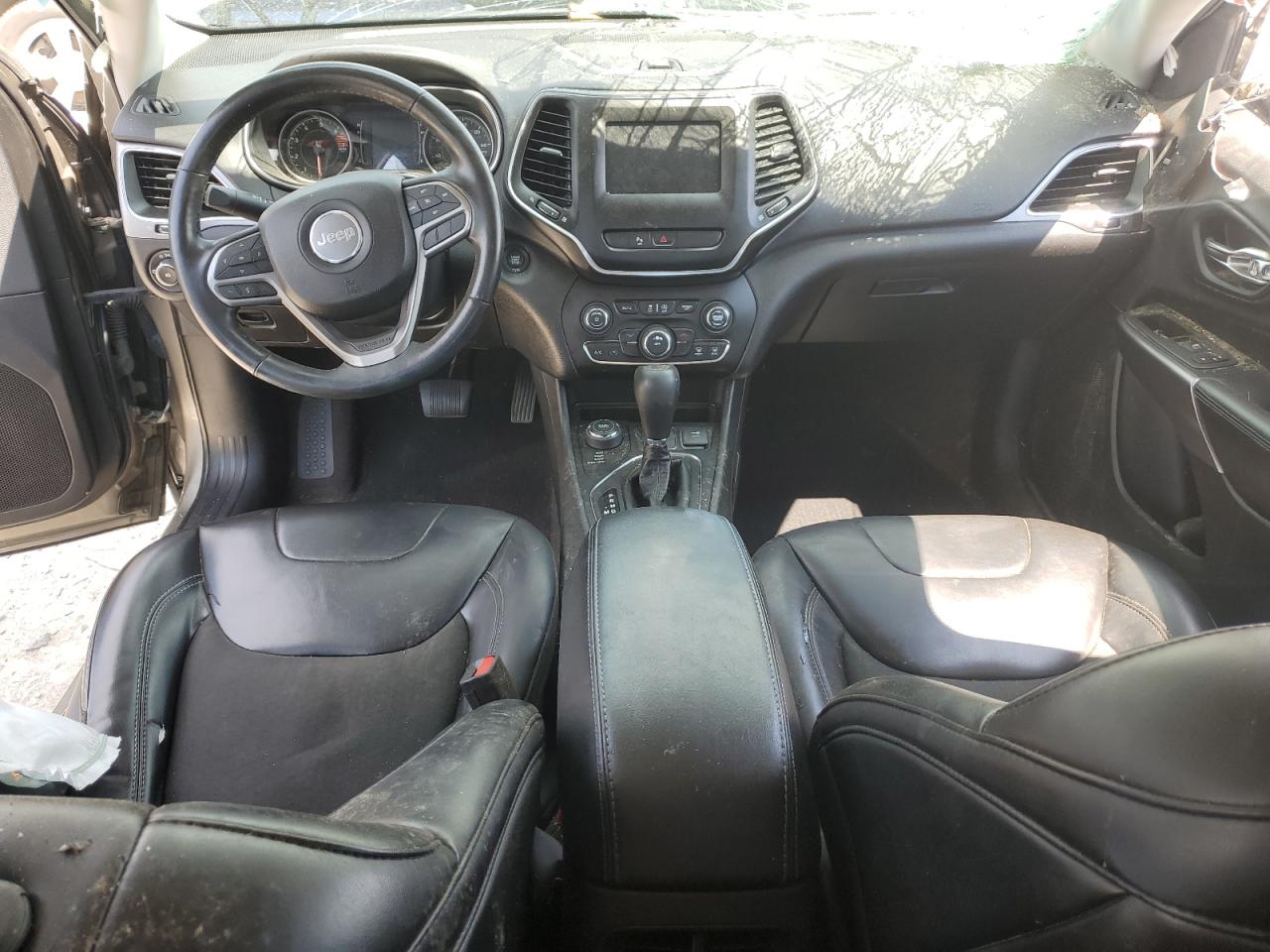 2019 Jeep Cherokee Latitude Plus VIN: 1C4PJMLB9KD404989 Lot: 58900765