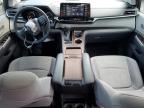 2022 Toyota Sienna Le იყიდება Houston-ში, TX - Front End