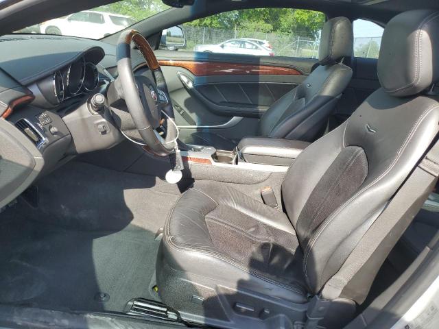  CADILLAC CTS 2012 Srebrny