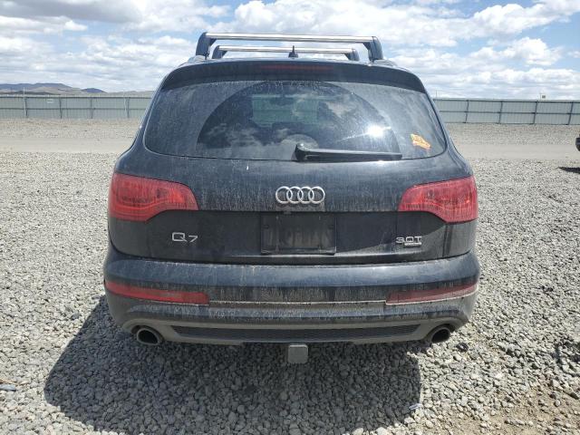  AUDI Q7 2015 Czarny