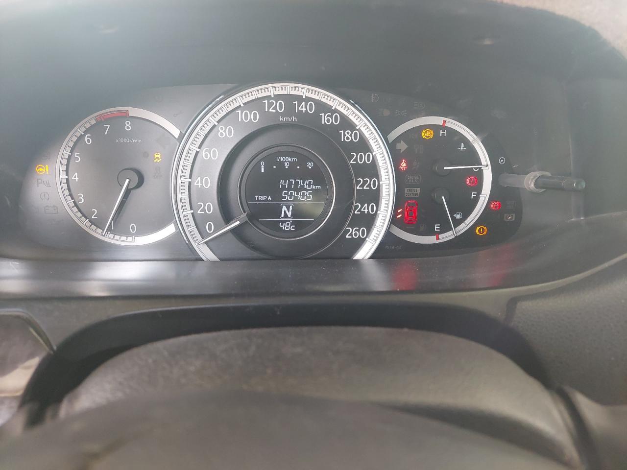 LUCCR266XG3405958 - 2016 Honda ACCORD - #58102535
