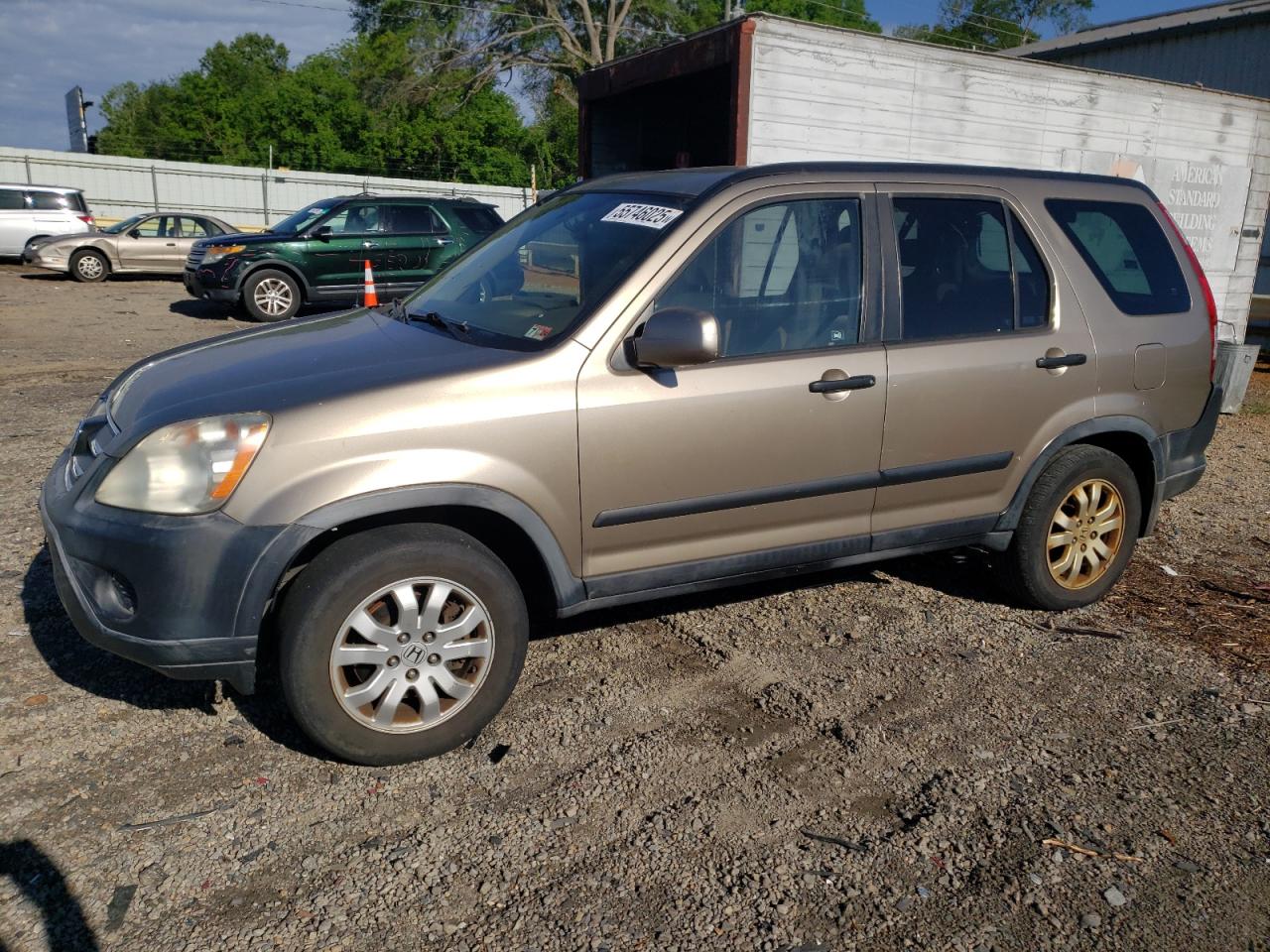 2006 Honda Cr-V Ex for Sale in Chatham, VA - Front End
