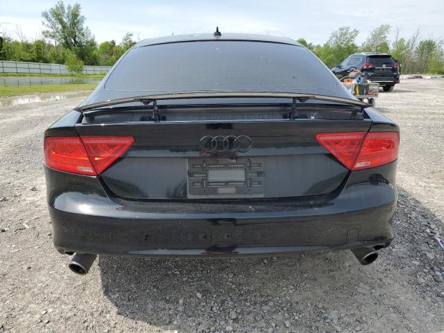 Hatchbacks AUDI A7 2012 Czarny