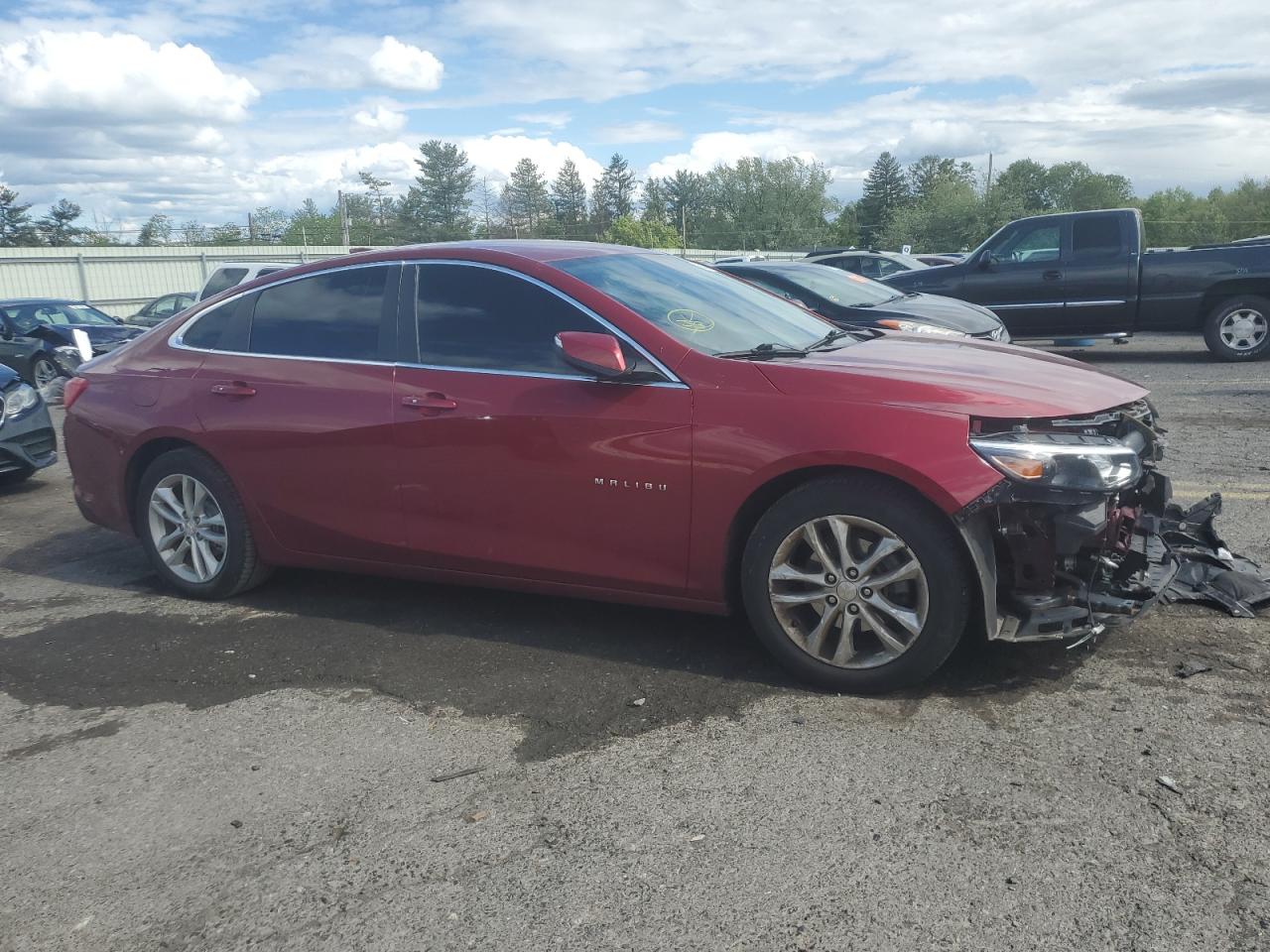 1G1ZE5STXHF194664 CHEVROLET MALIBU 2017