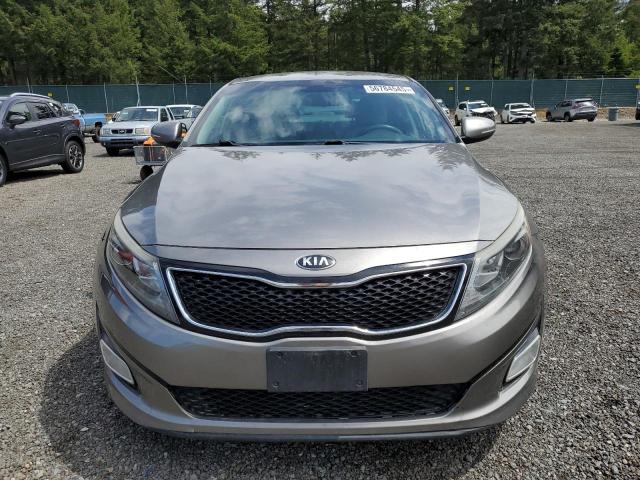  KIA OPTIMA 2015 Srebrny