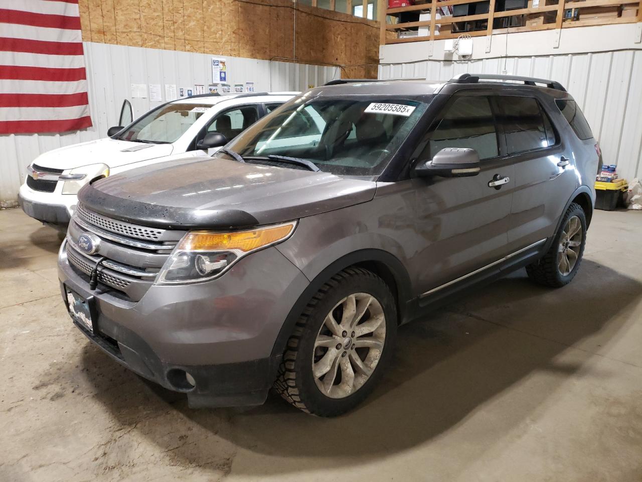 2011 Ford Explorer Limited
