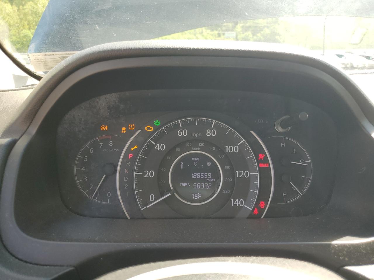 2014 Honda Cr-V Lx VIN: 2HKRM4H3XEH719459 Lot: 56412695