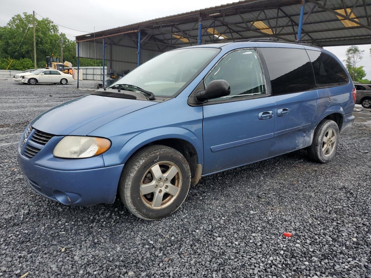 2007 Dodge Grand Caravan Sxt for Sale in Cartersville, GA - Side