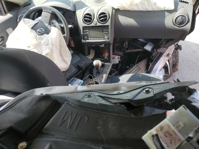  NISSAN ROGUE 2014 Srebrny