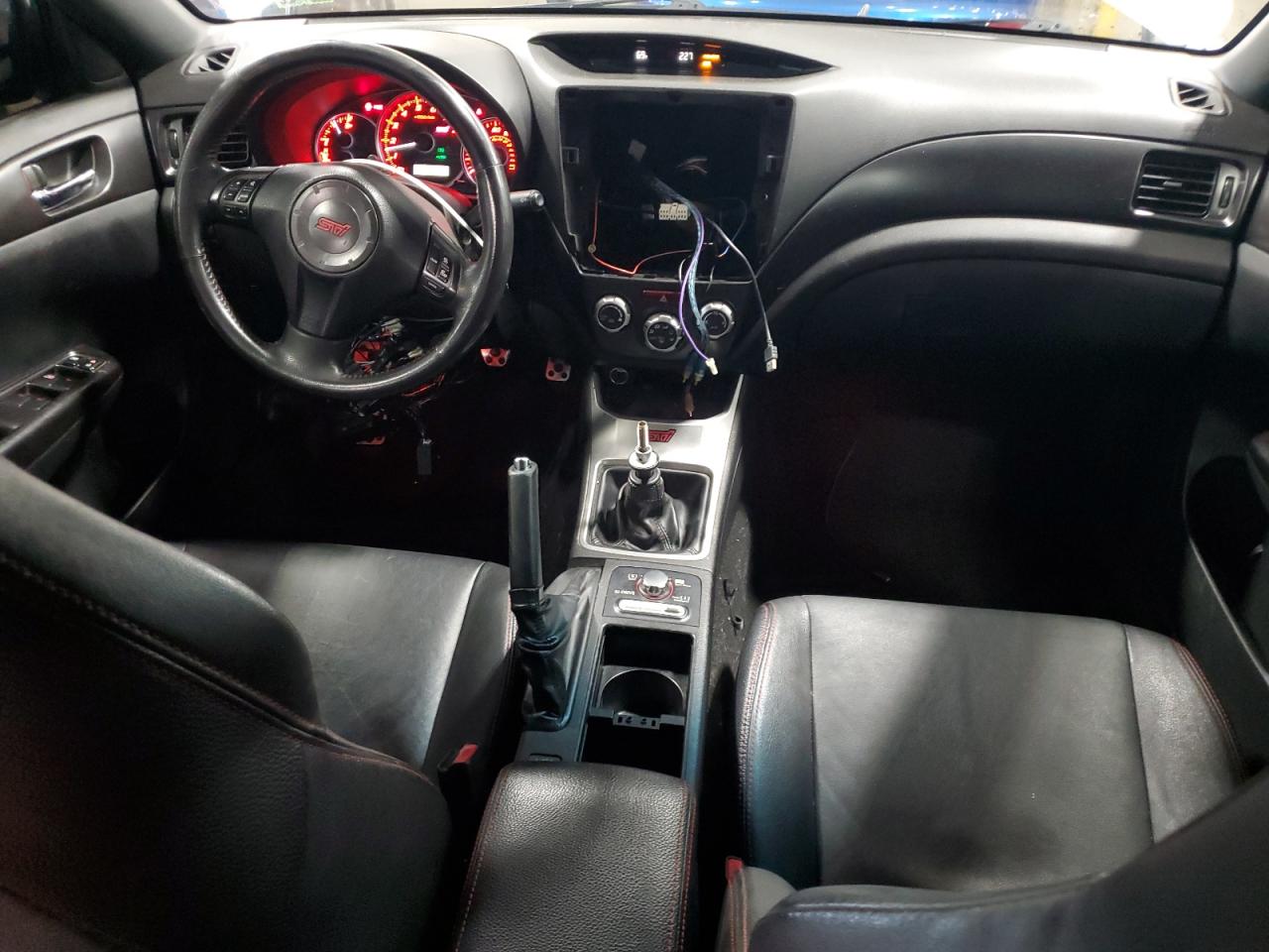 2011 Subaru Impreza Wrx Sti VIN: JF1GV8J63BL508911 Lot: 56978855
