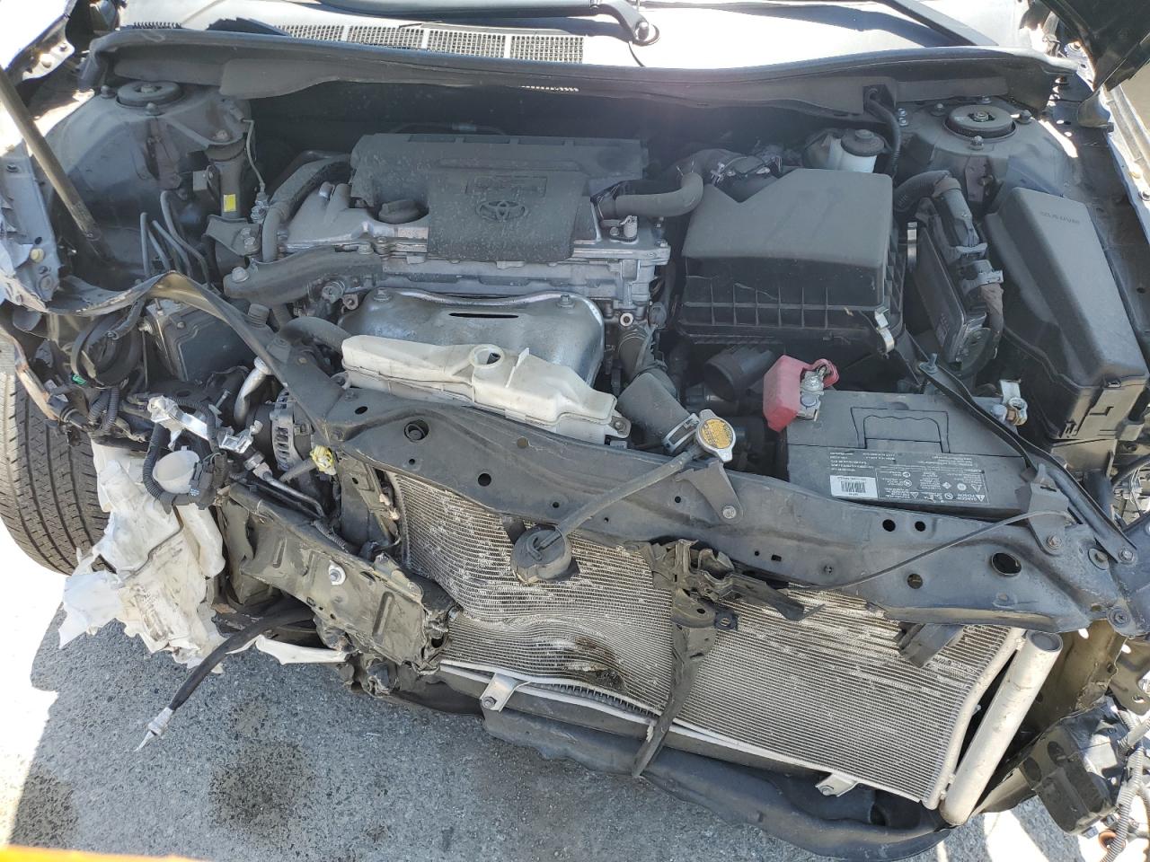 2015 Toyota Camry Le VIN: 4T1BF1FK5FU107029 Lot: 57495645