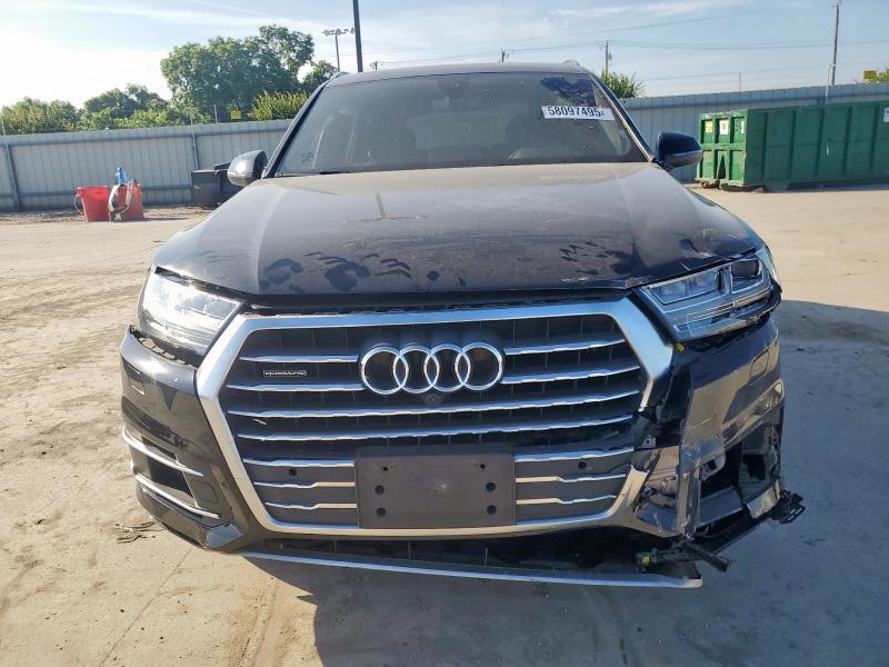  AUDI Q7 2018 Czarny