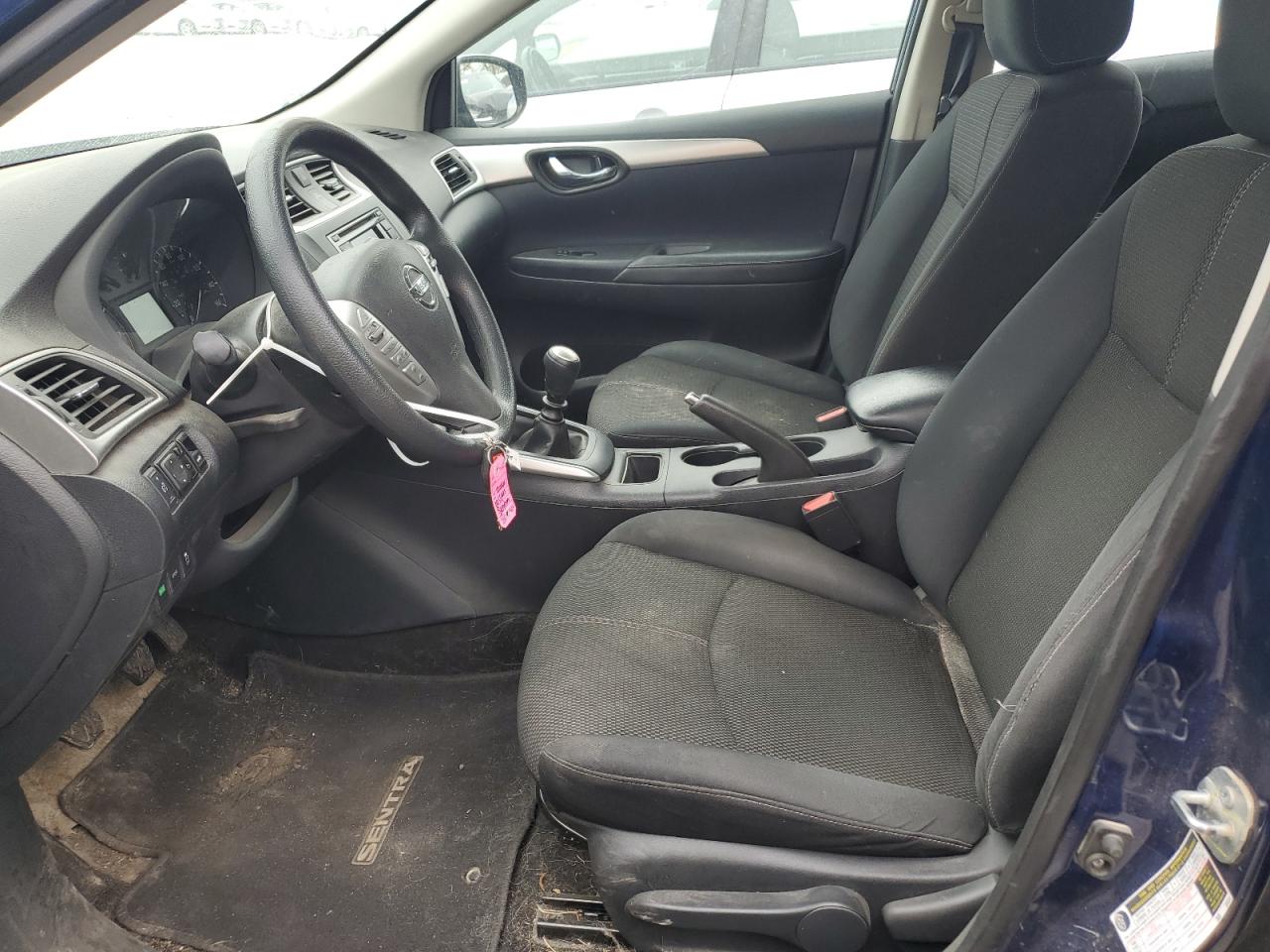 3N1AB7AP2GY250751 NISSAN SENTRA 2016