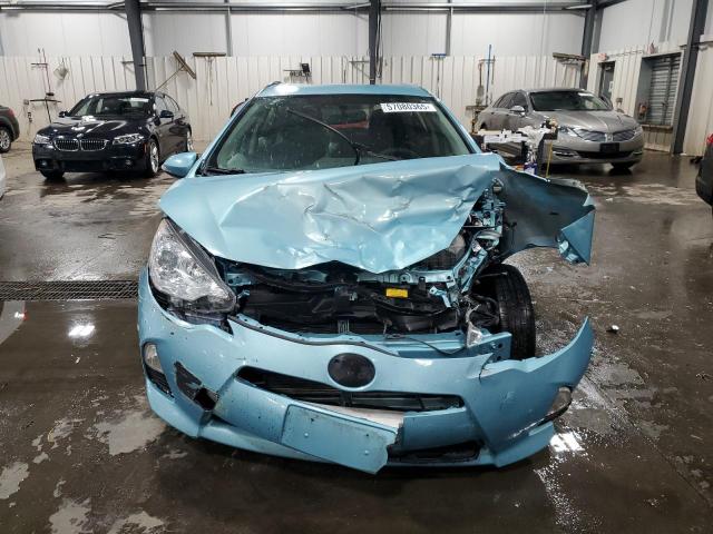  TOYOTA PRIUS 2014 Granatowy