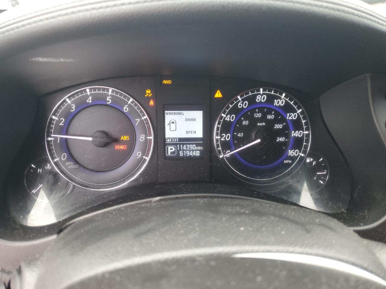 2016 Infiniti Qx50 VIN: JN1BJ0RR0GM269161 Lot: 54991855
