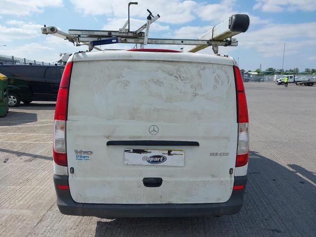 2013 MERCEDES BENZ VITO 113 C