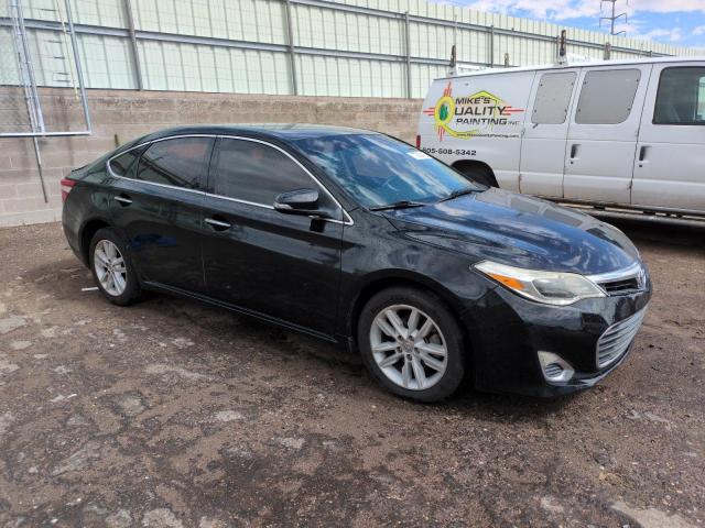  TOYOTA AVALON 2015 Чорний