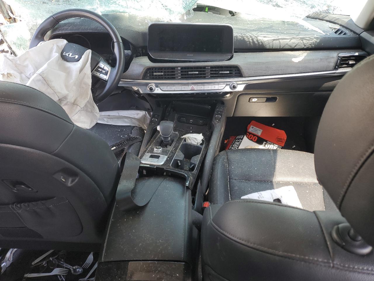 2022 Kia Telluride Ex VIN: 5XYP34HC9NG281860 Lot: 58138695